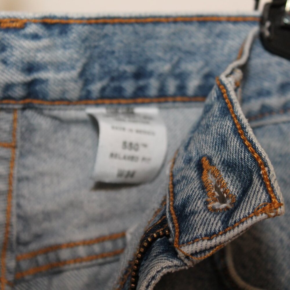 LEVI JEAN SHORTS - Picture 6 of 9